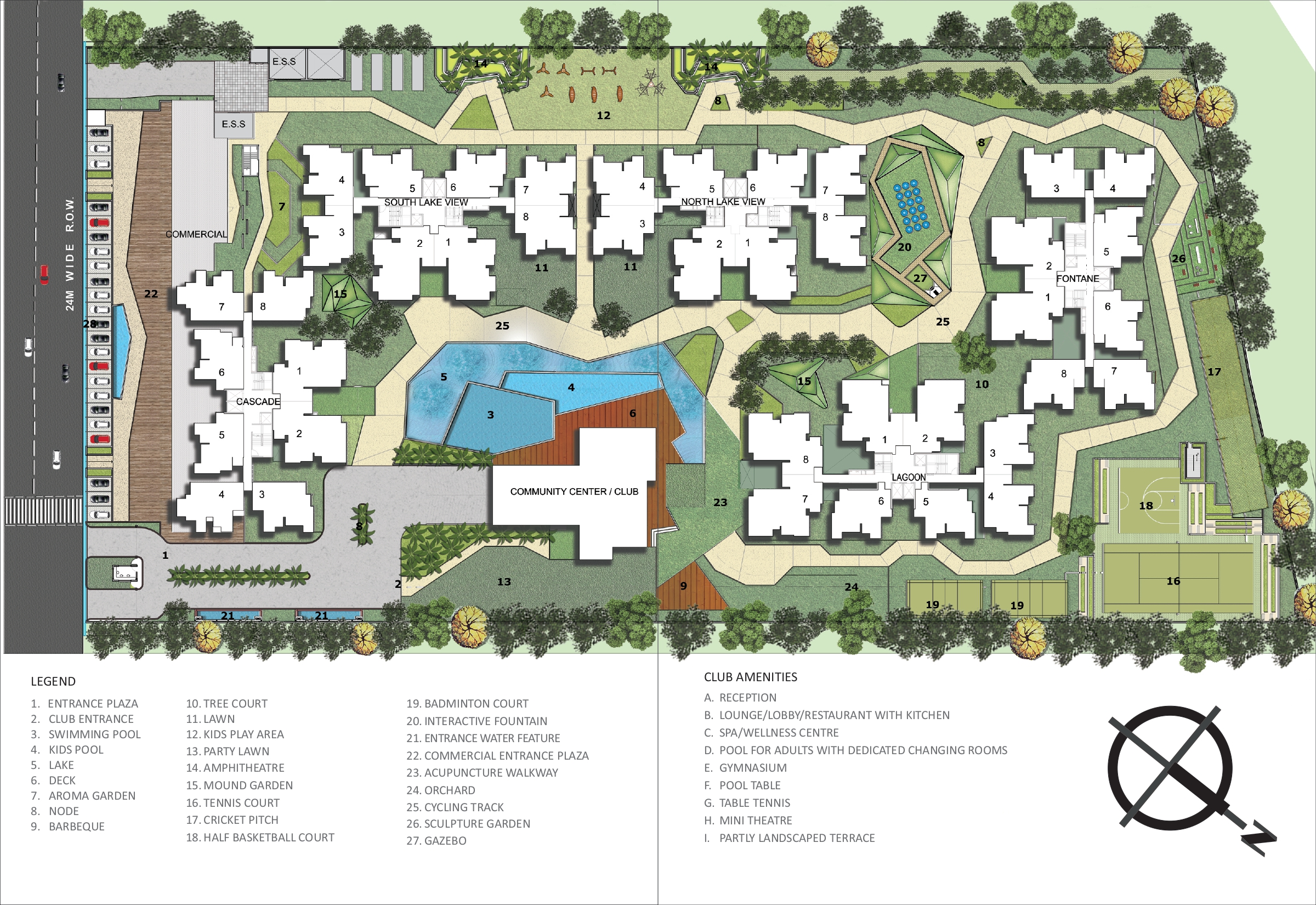 Site Plan